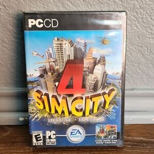NWT Sim City 4 Deluxe Edition PC CD-ROM computer game